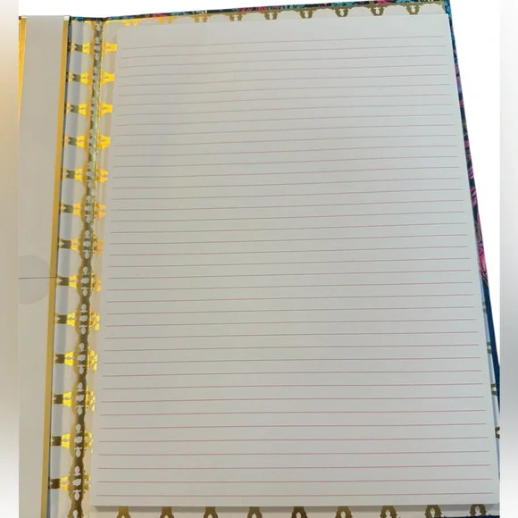 Lilly Pulitzer Clipboard Folio with Notepad - Picture 5 of 6